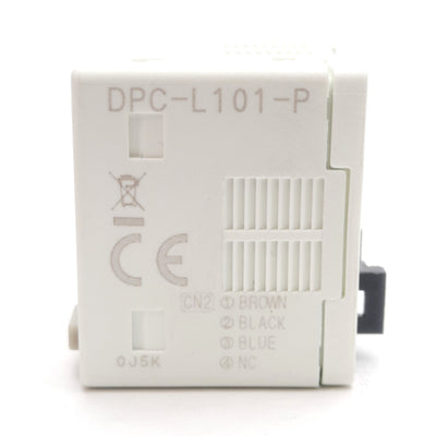 Panasonic DPC-L101-P Pressure Sensor Controller 12-24VDC 4 Digit Display PNP 5m