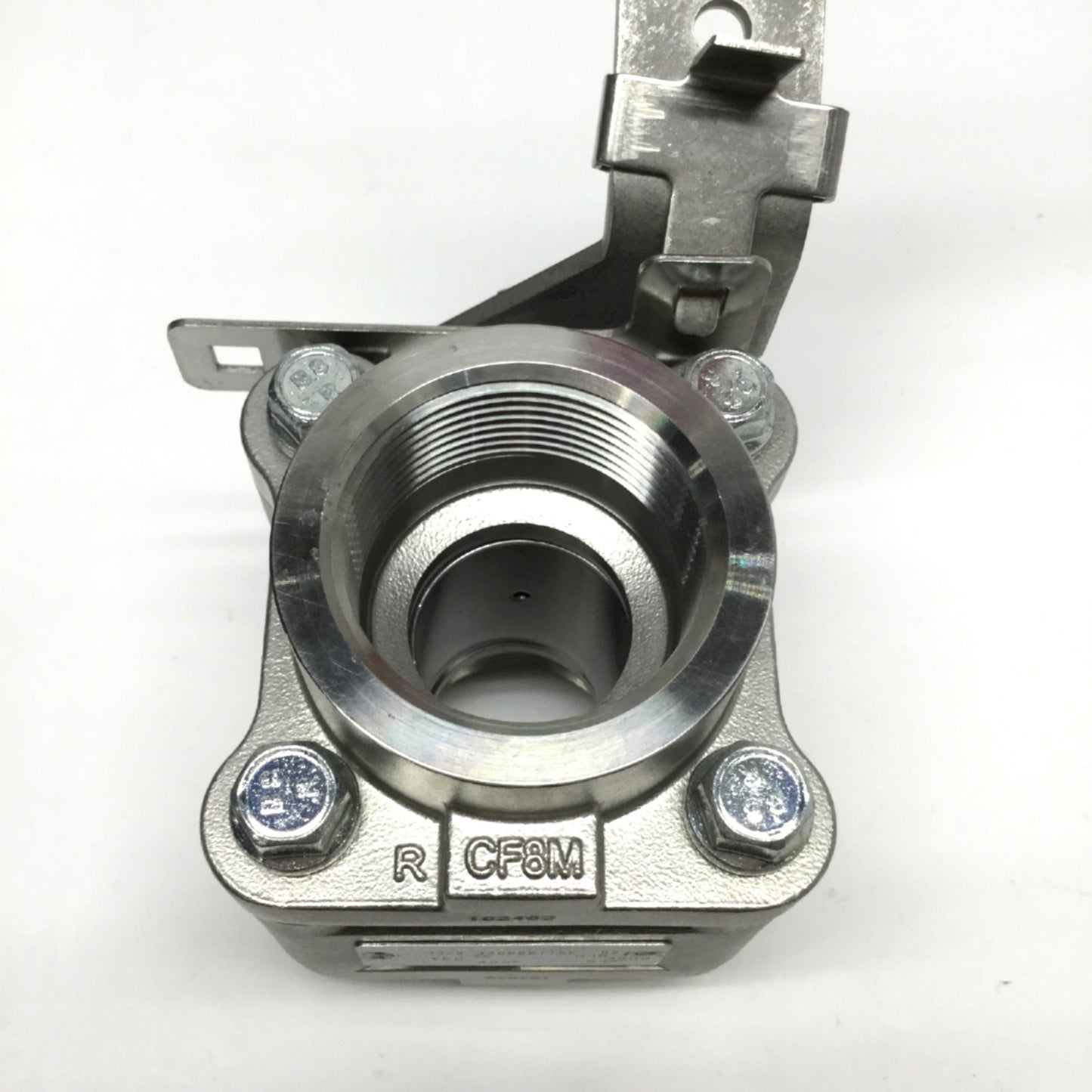 New – Open box Worcester Flowserve 446666TTSE Stainless Steel Ball Valve, 1-1/2" NPT, 1000psi