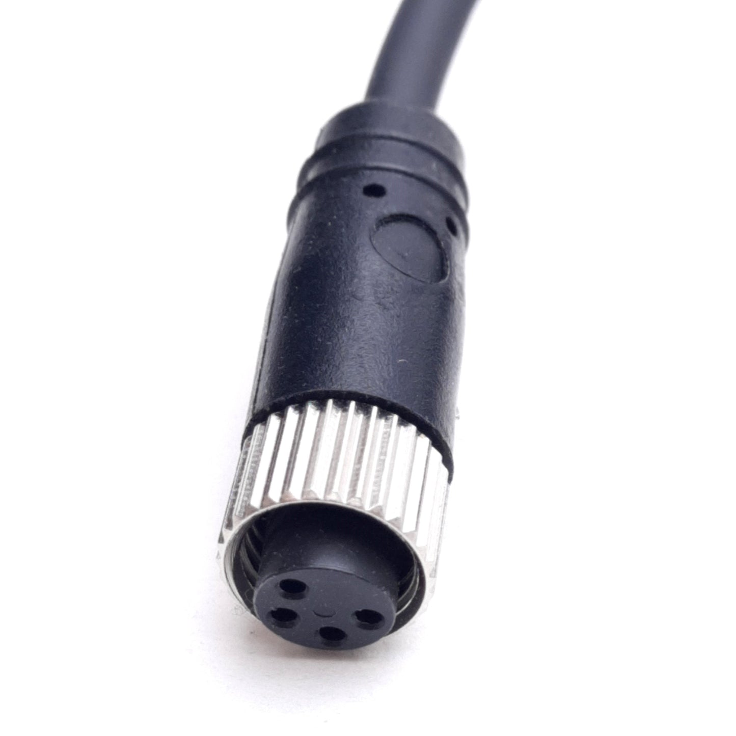 New – Open box Keyence OP-73864 Laser Sensor Connector Cable, M8 4-Pin Straight Female, 2m