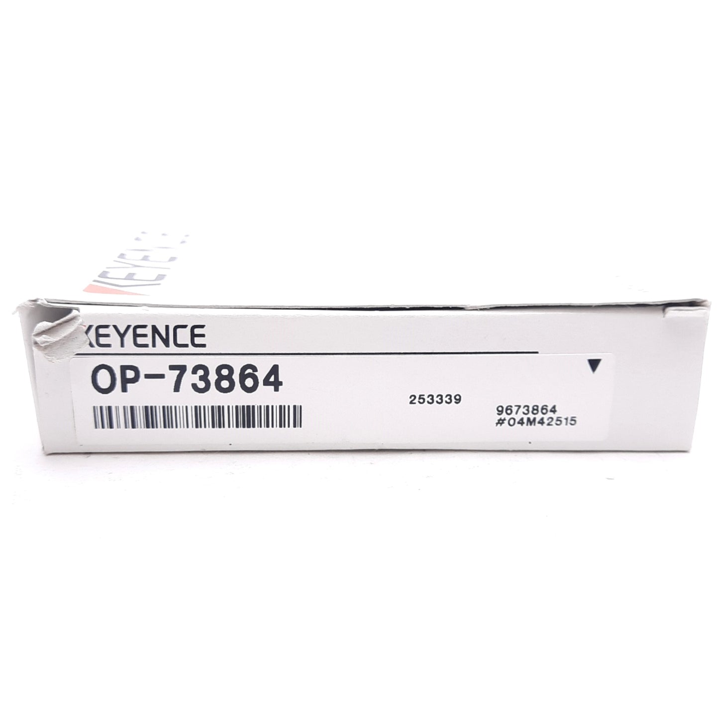 New – Open box Keyence OP-73864 Laser Sensor Connector Cable, M8 4-Pin Straight Female, 2m