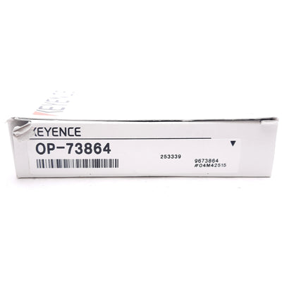 New – Open box Keyence OP-73864 Laser Sensor Connector Cable, M8 4-Pin Straight Female, 2m