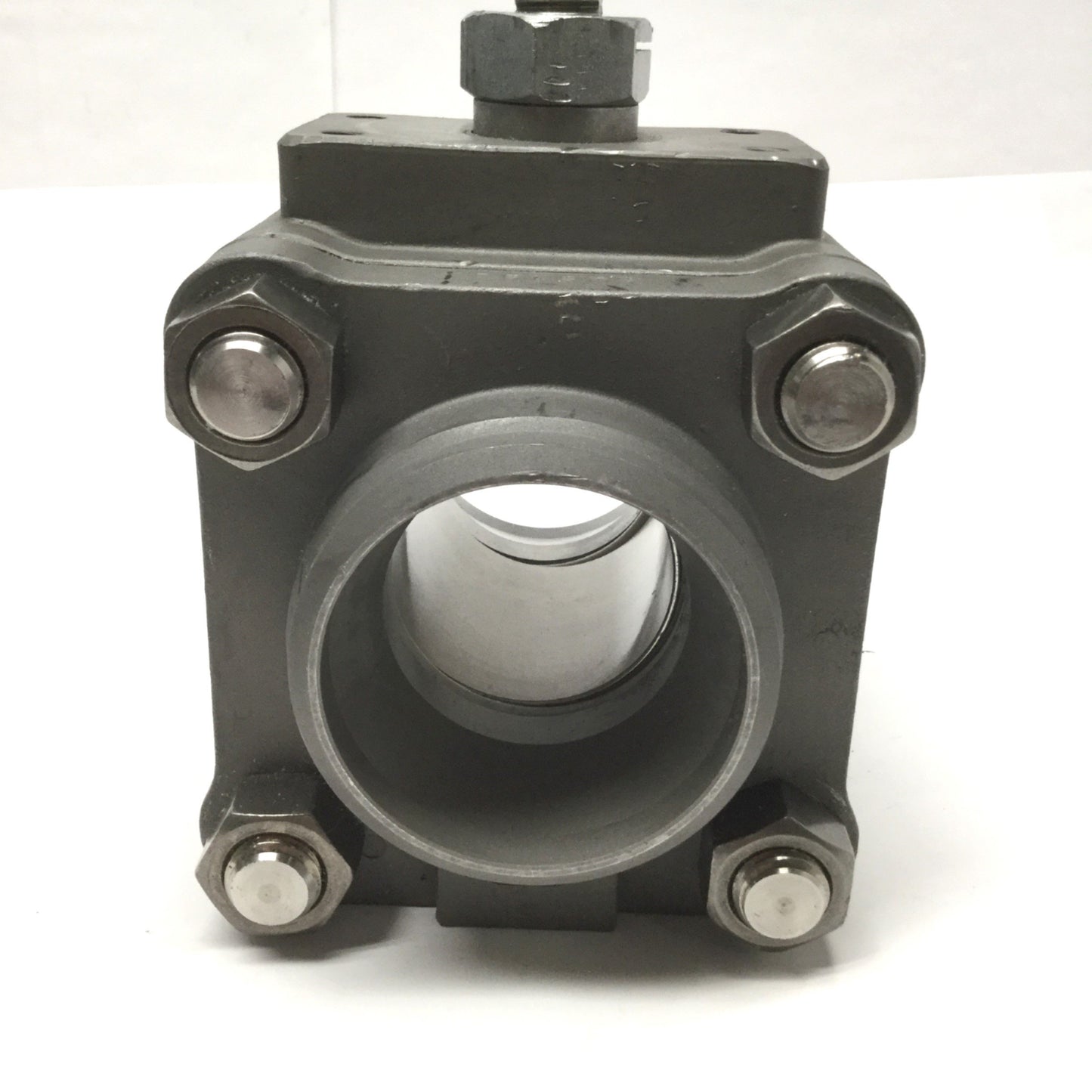 New – Open box Valbol 5920066RTWM Stainless Steel Full-Port Ball Valve, 725psi, 2" Butt Weld