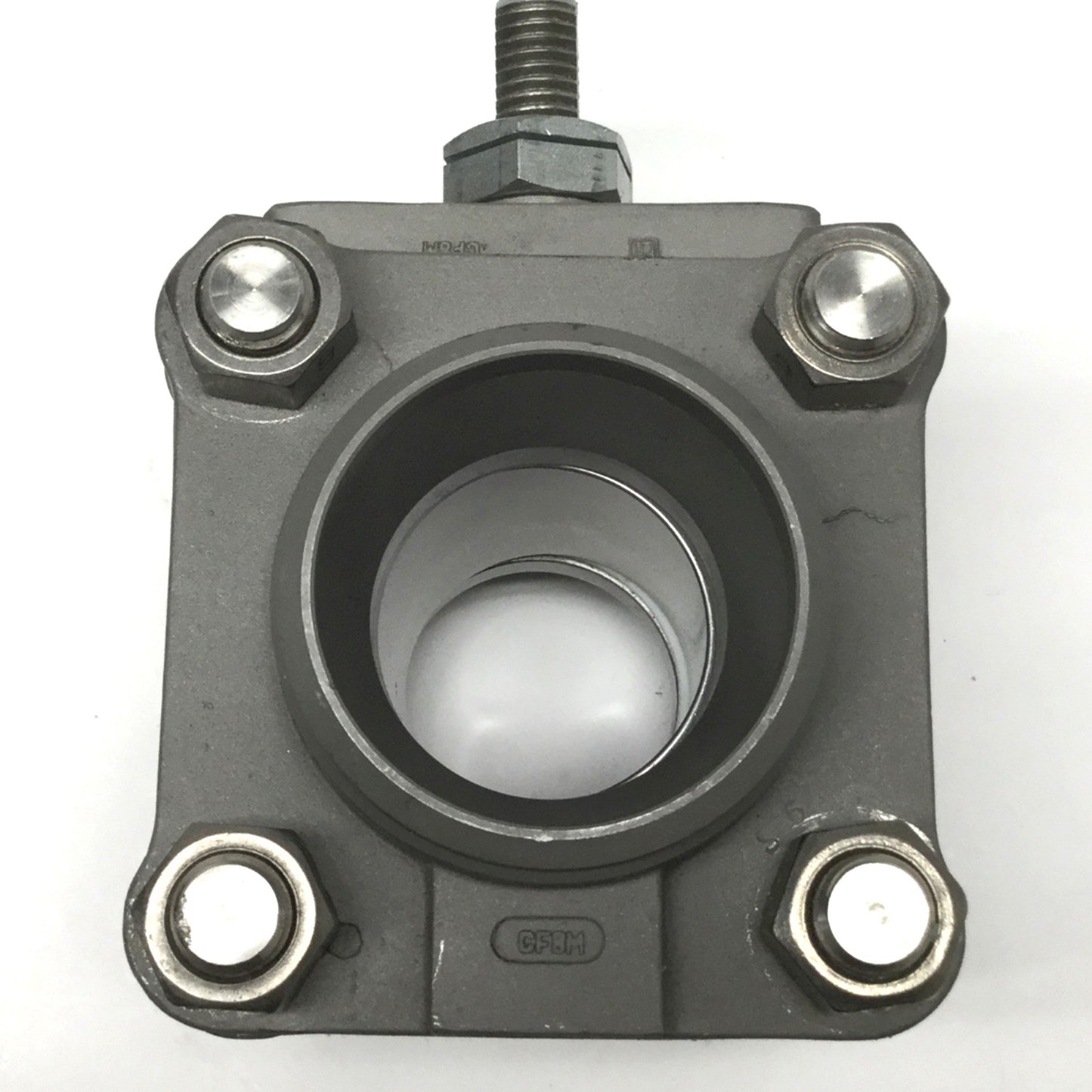 New – Open box Valbol 5920066RTWM Stainless Steel Full-Port Ball Valve, 725psi, 2" Butt Weld