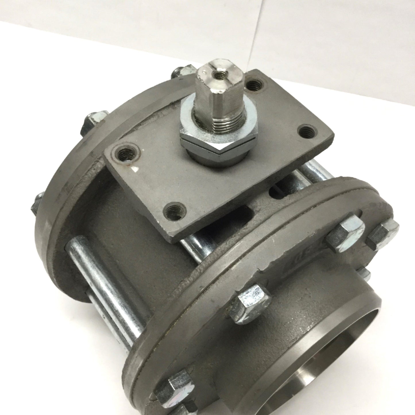 New – Open box Valbol 4540066RTWM Stainless Steel Three-Piece Ball Valve, 725psi, 4" Butt Weld