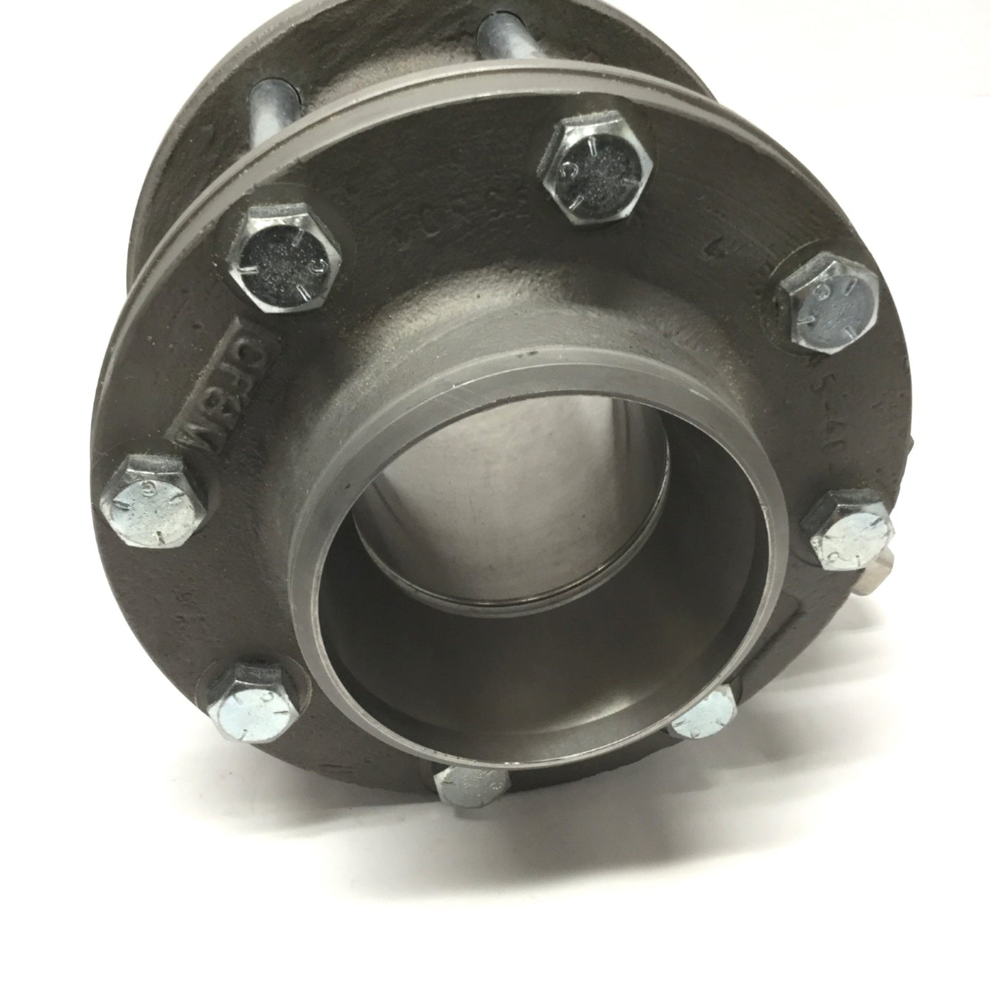 New – Open box Valbol 4540066RTWM Stainless Steel Three-Piece Ball Valve, 725psi, 4" Butt Weld