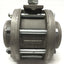 New – Open box Valbol 4540066RTWM Stainless Steel Three-Piece Ball Valve, 725psi, 4" Butt Weld