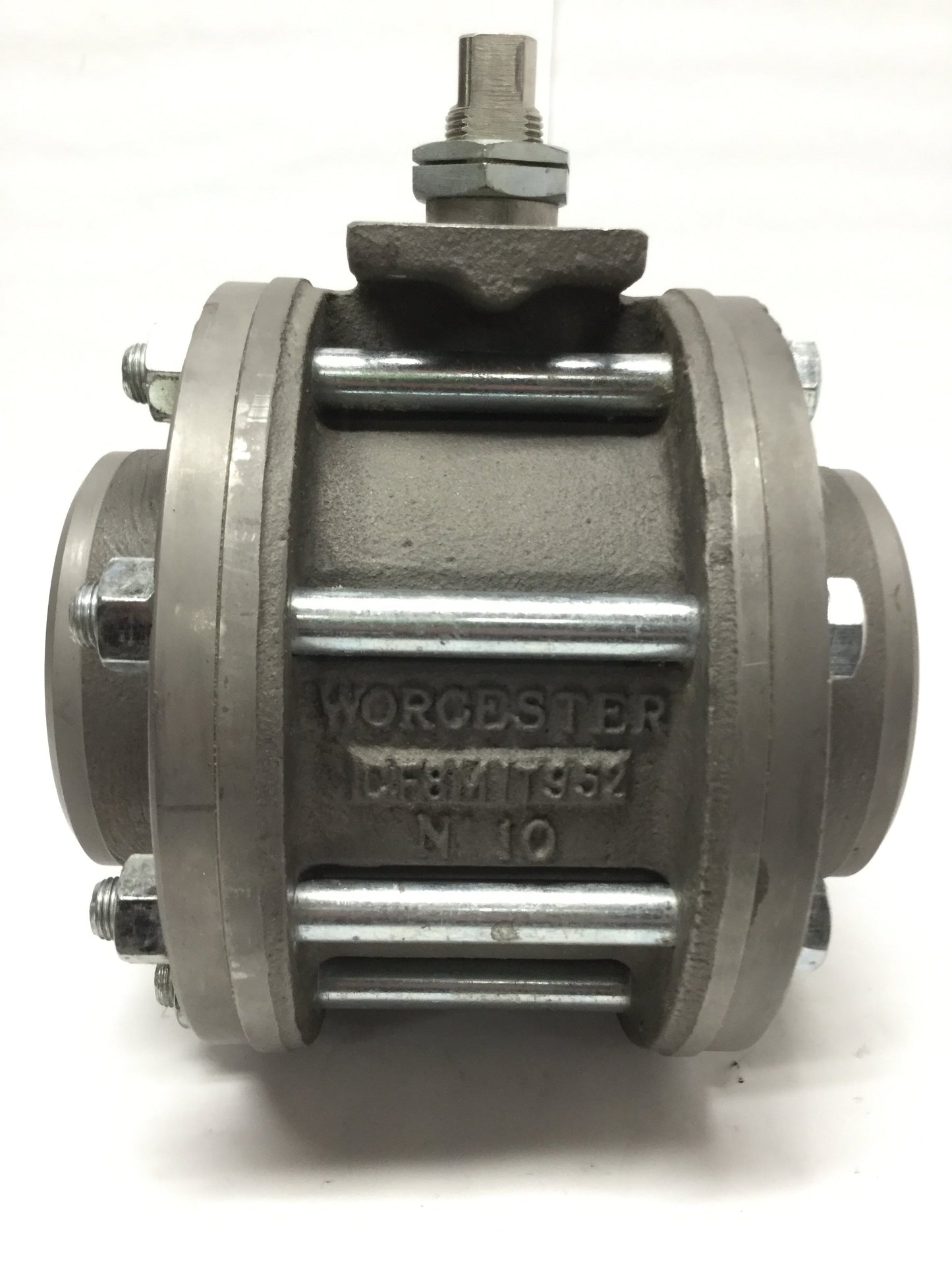 New – Open box Valbol 4540066RTWM Stainless Steel Three-Piece Ball Valve, 725psi, 4" Butt Weld