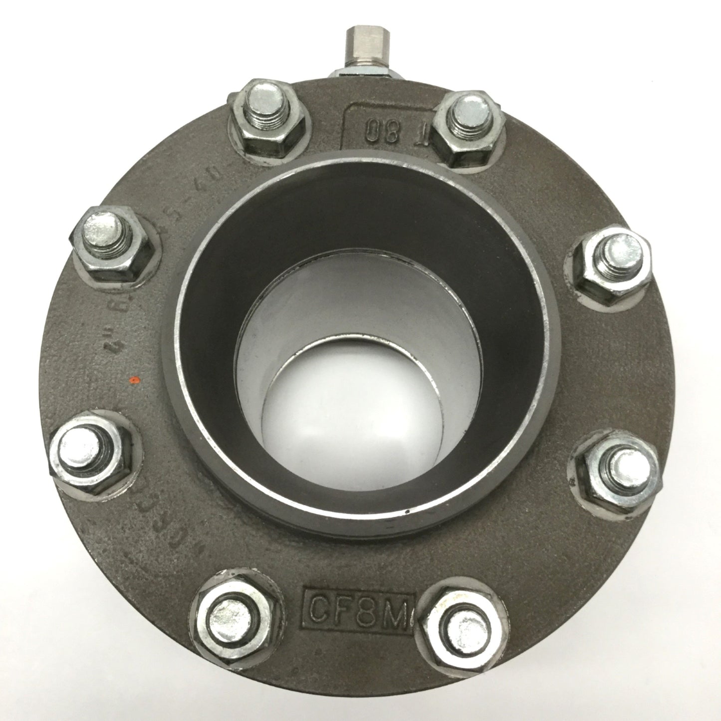 New – Open box Valbol 4540066RTWM Stainless Steel Three-Piece Ball Valve, 725psi, 4" Butt Weld