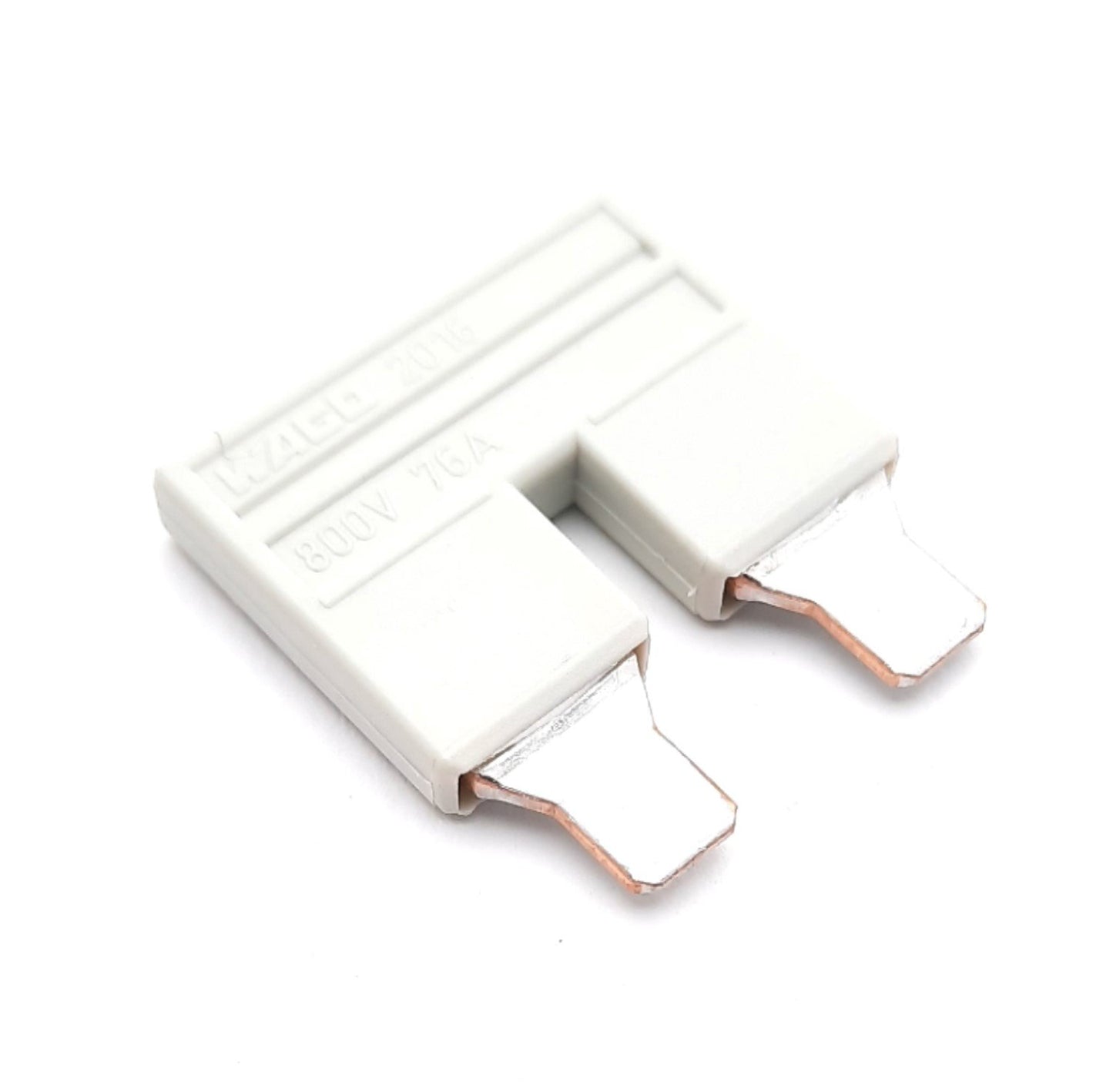 New – Open box Lot of 25 Wago 2016-402 Jumper Bar Terminal Block Accessories 2 Position 800V