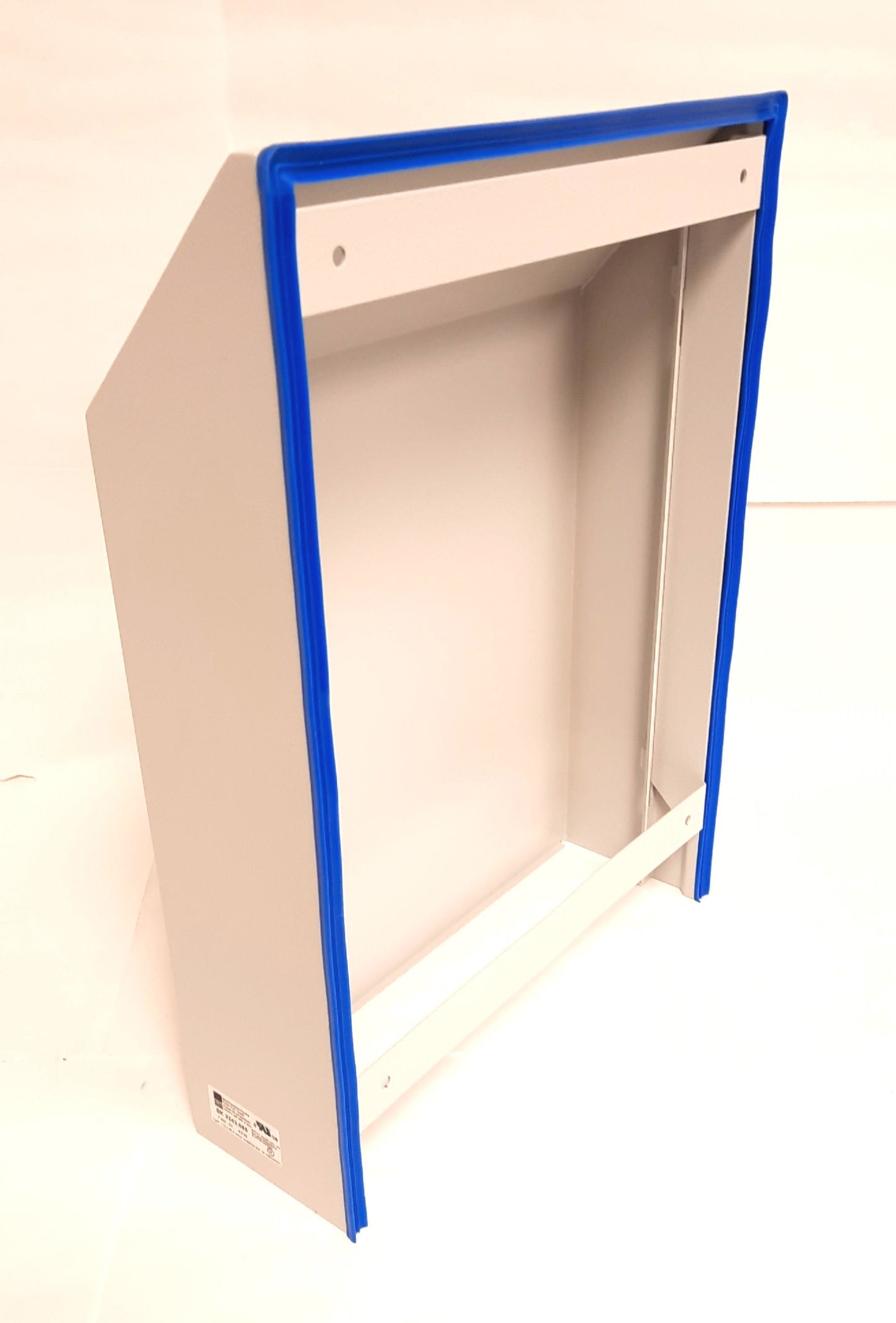 New Rittal 3243085 Carbon Steel Fan Shroud Type 3R-4 NEMA 12/4, 19"H x 14" W x 4.3"D