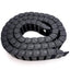 Used Igus Z08.40.038 Energy Chain, 38mm Bending Radius, 40x14.6mm Inner, 4ft
