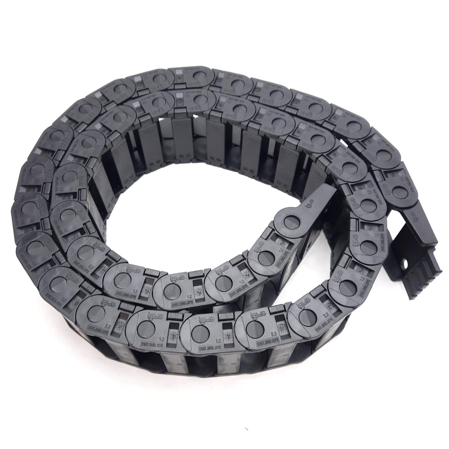 Used Igus B15i.050.075 Energy Chain, 75mm Bending Radius, 50x17mm Inner, 4ft
