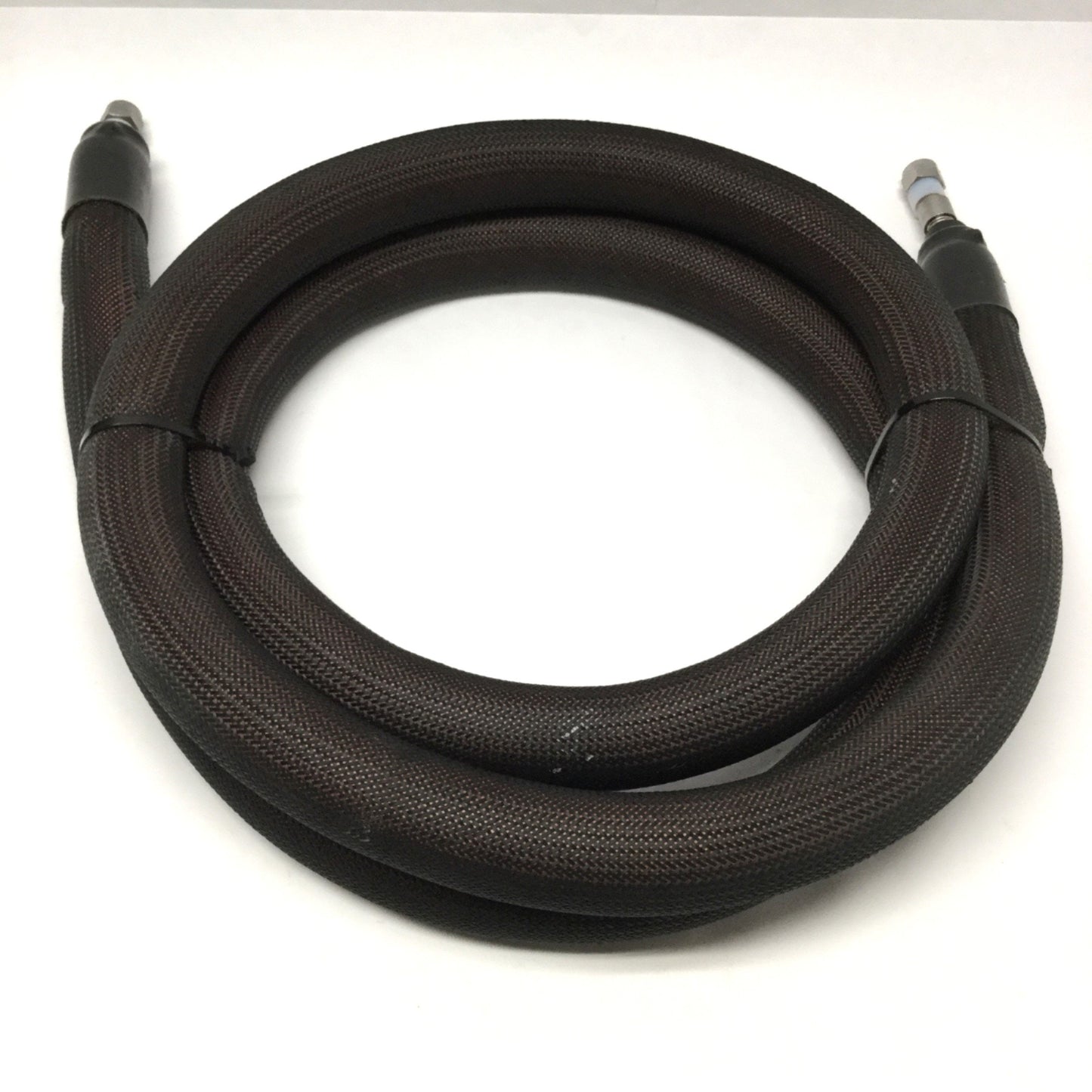 Used Julabo 8930214 Triple Insulated Metal Tubing Hose -100° to 350°C, 3m Long, M16x1
