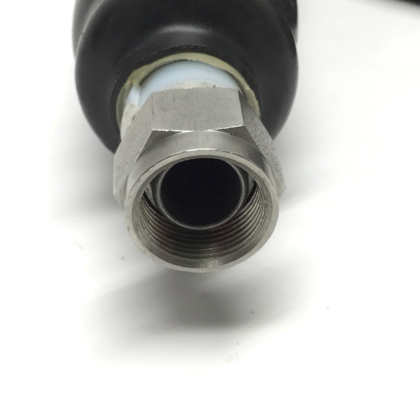 Used Julabo 8930214 Triple Insulated Metal Tubing Hose -100° to 350°C, 3m Long, M16x1