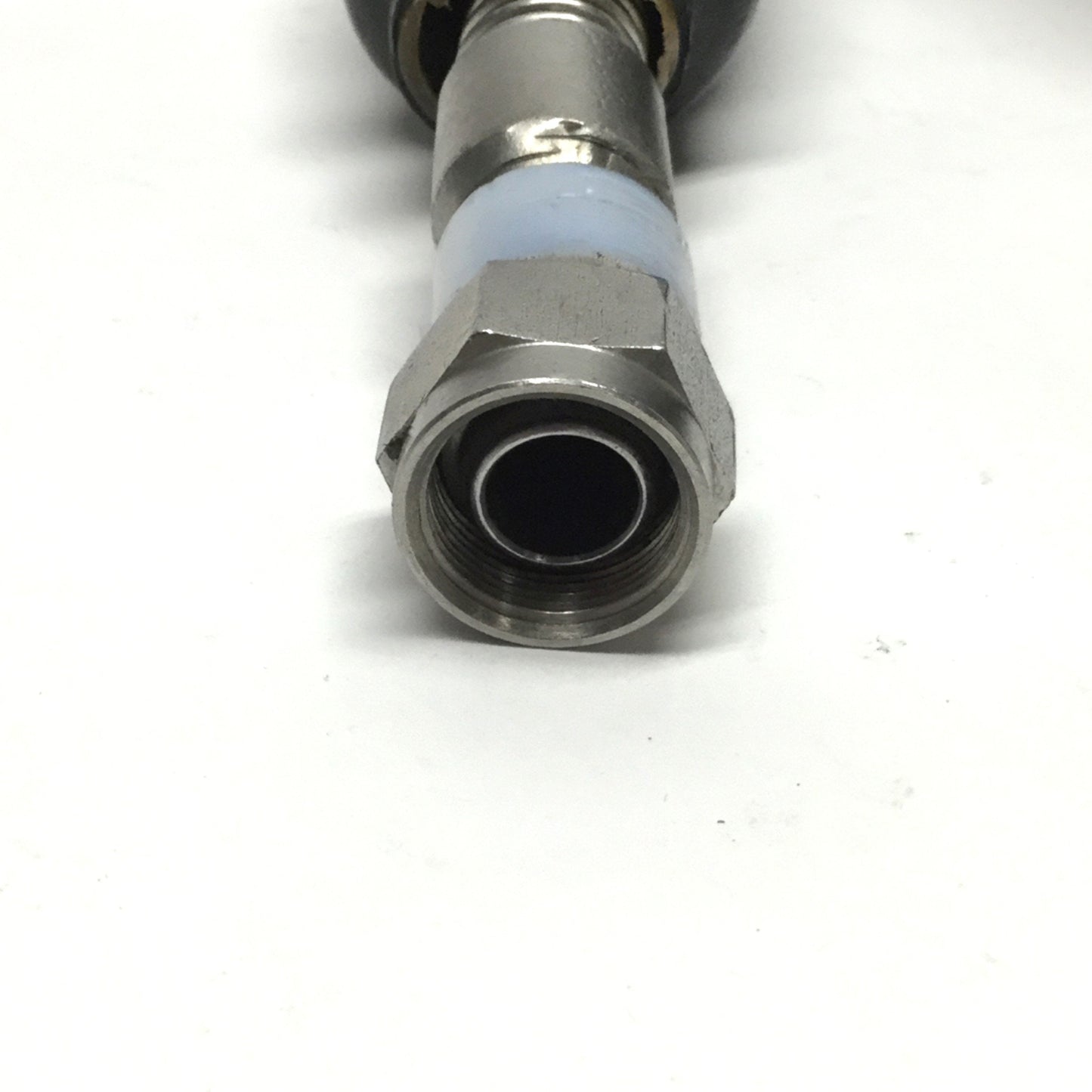 Used Julabo 8930214 Triple Insulated Metal Tubing Hose -100° to 350°C, 3m Long, M16x1