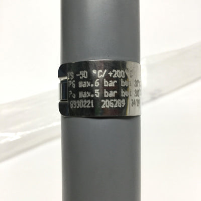 New Julabo 8930221 Insulated Metal Tubing Hose -50° to 200°C, 1m Long, M16x1
