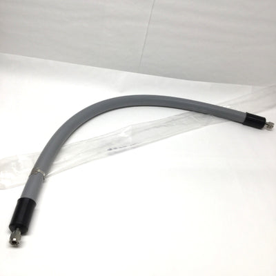 New Julabo 8930221 Insulated Metal Tubing Hose -50° to 200°C, 1m Long, M16x1