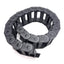Used Igus 1400.068.075 Energy Chain, 75mm Bending Radius, 68x21mm Inner, 2ft