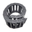 Used Igus 1400.100.075 Energy Chain, 75mm Bending Radius, 100x21mm Inner, 2ft