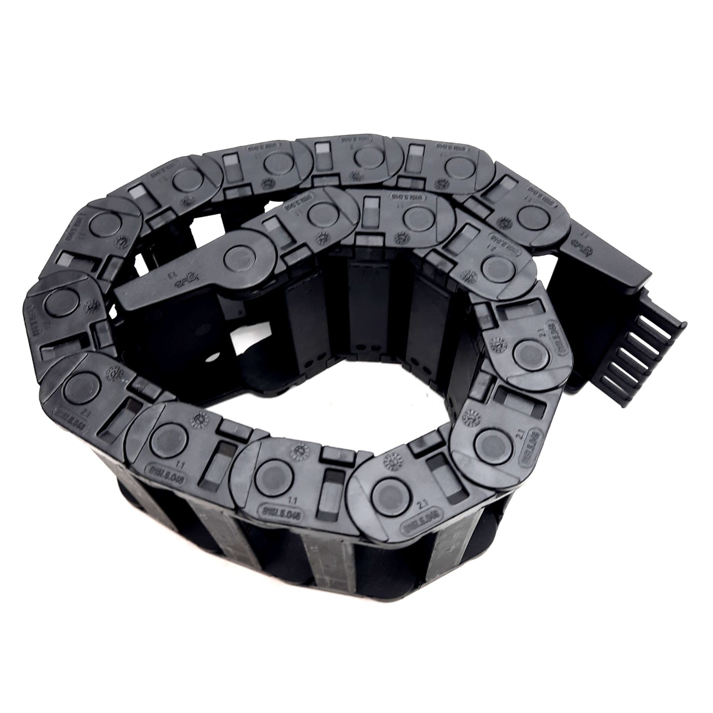 Used Igus B15i.5.048 Energy Chain, 48mm Bending Radius, 63mm x 17mm Inner, 2ft