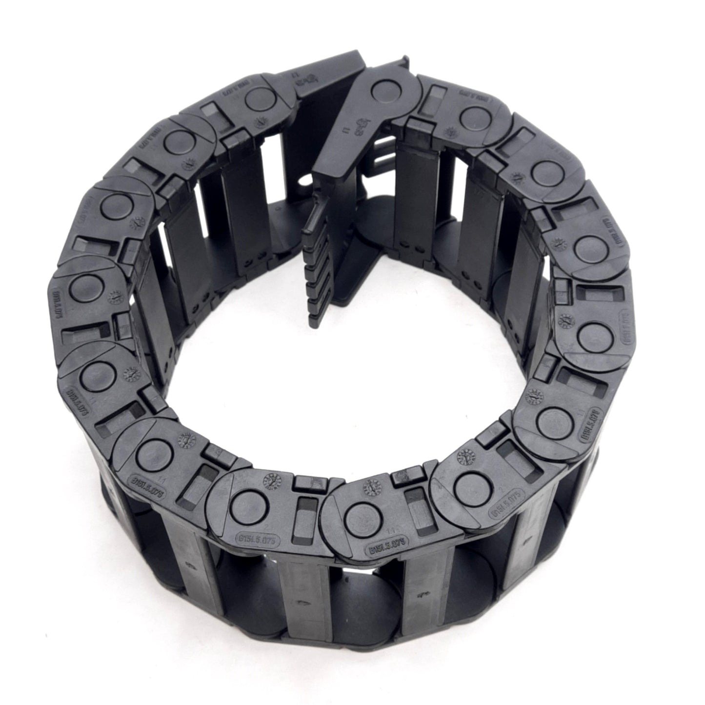 Used Igus B15i.5.075 Energy Chain, 75mm Bending Radius, 63mm x 17mm Inner, 1.75ft