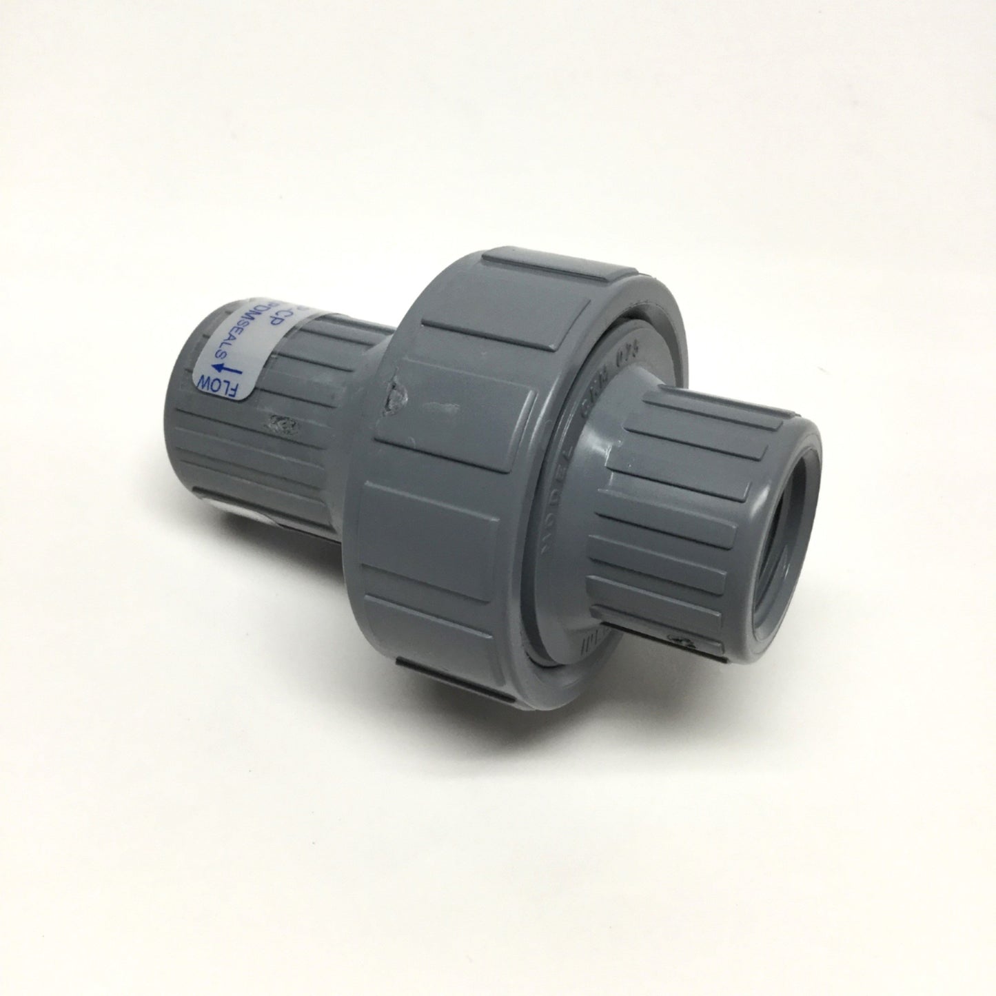 New – Open box Plast-O-Matic CKM075EP-CP Check Valve, Self-Closing, 3/4" NPT, CPVC, EPDM
