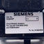 Used Siemens CQDOP Circuit Breaker Accessory Door Mounted Rotary Handle Types 1 & 12
