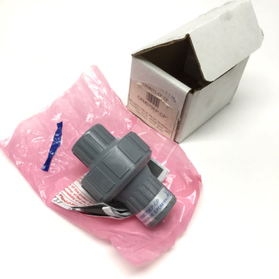 New – Open box Plast-O-Matic CKM075EP-CP Check Valve, Self-Closing, 3/4" NPT, CPVC, EPDM