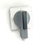 Used Siemens 8UC7212-1BB20 Rotary Disconnect Switch Handle For 8x8mm Shafts, 3KM/3KL