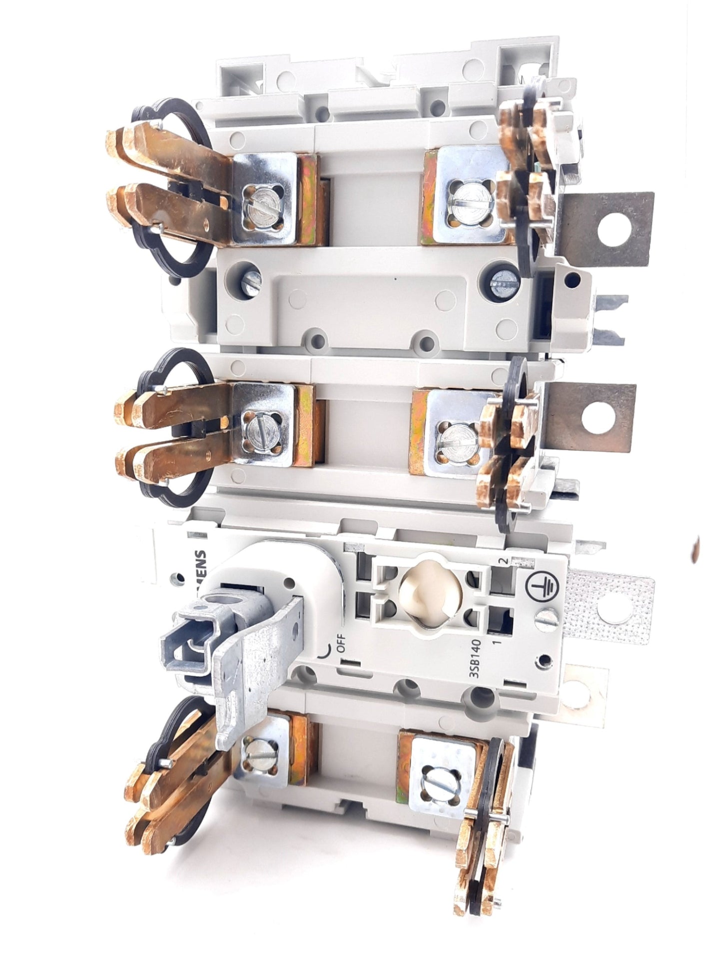 New Siemens 3KL5530-1AB01 Switch Disconnect W/Fuse 3 Pole 440VDC 11W 250A 200HP