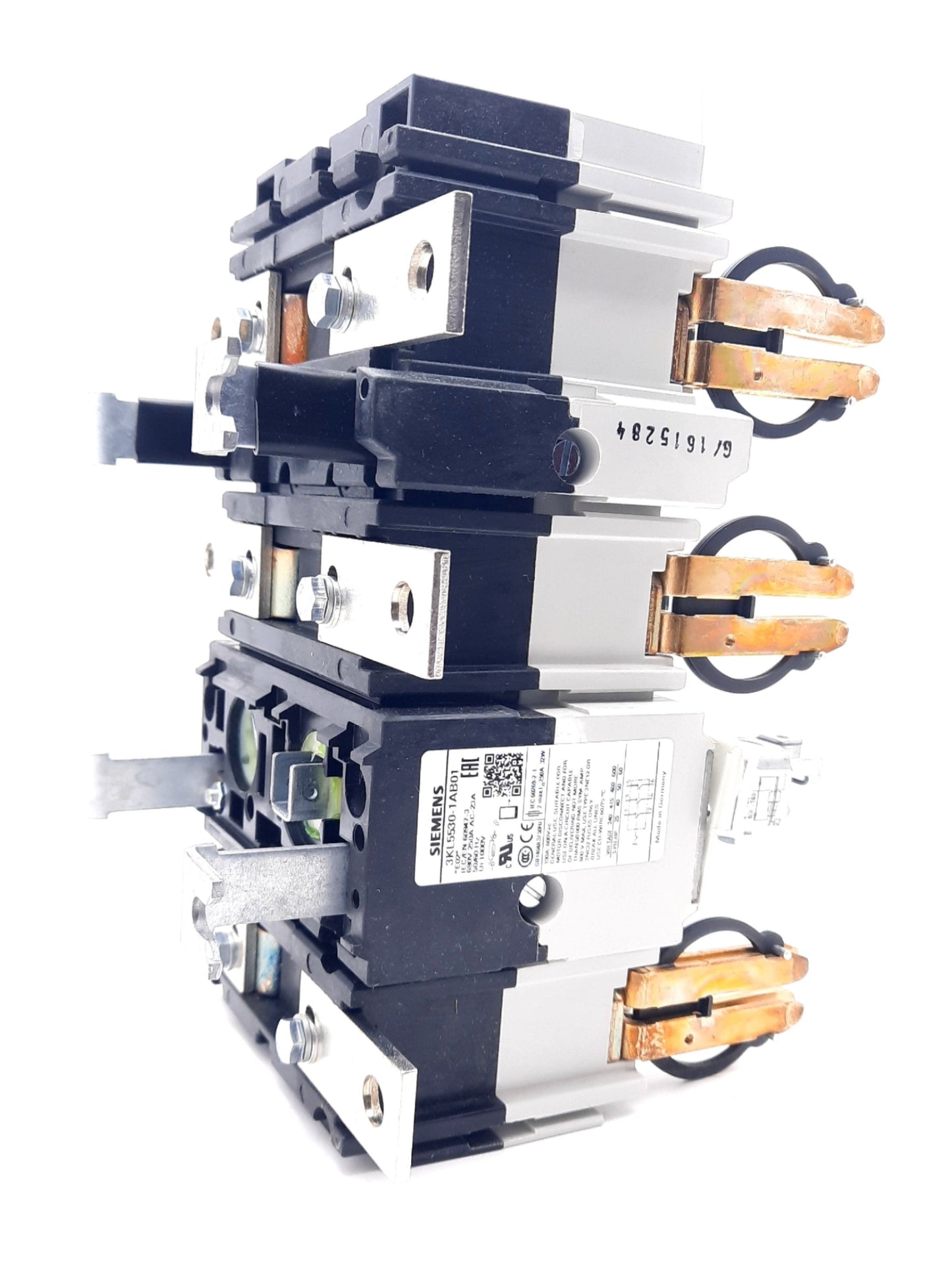 New Siemens 3KL5530-1AB01 Switch Disconnect W/Fuse 3 Pole 440VDC 11W 250A 200HP