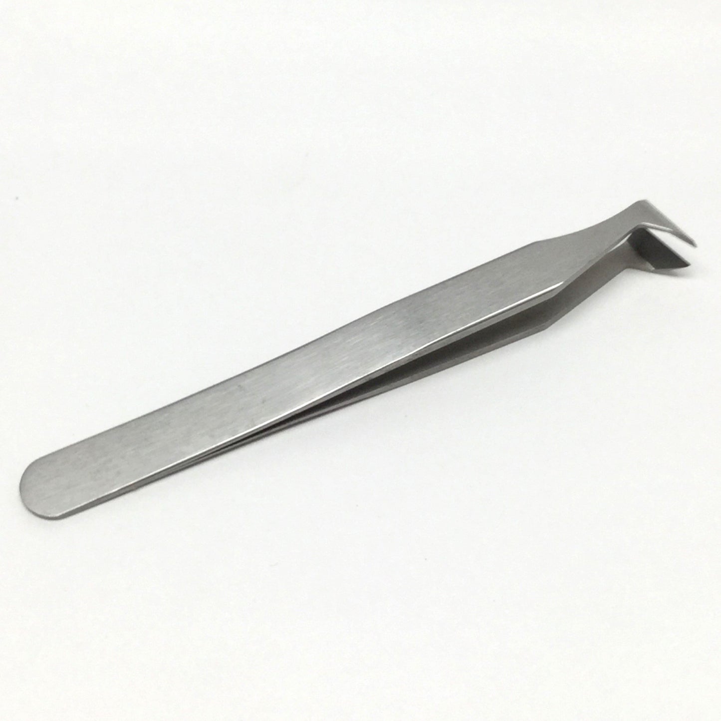 Used Lindstrom 15A High Precision Tweezers ESD-Safe 12mm Tapered Cutting Tip, 4.5"
