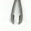 Used Lindstrom 15A High Precision Tweezers ESD-Safe 12mm Tapered Cutting Tip, 4.5"