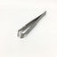 Used Lindstrom 15A High Precision Tweezers ESD-Safe 12mm Tapered Cutting Tip, 4.5"