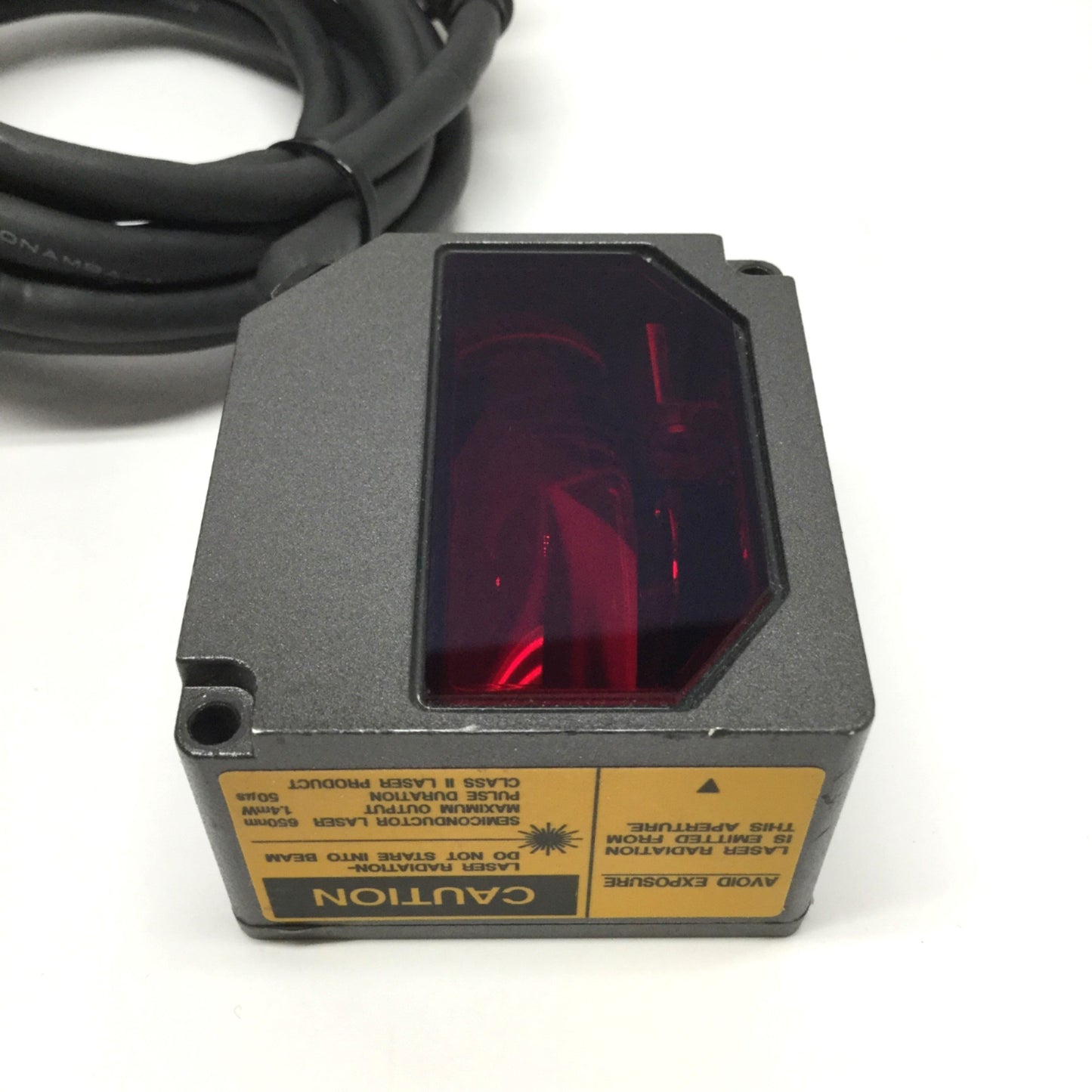 Used Keyence BL-701 Long Distance, High-Resolution, Barcode Reader Scanner 160-370mm