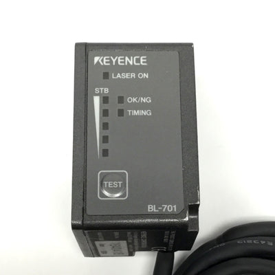 Keyence BL-701 Long Distance, High-Resolution, Barcode Reader Scanner 160-370mm
