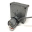 Used Molon CHM-2409-1M Permanent Magnet DC Gearmotor 24VDC CW 34in-lb, 8RPM