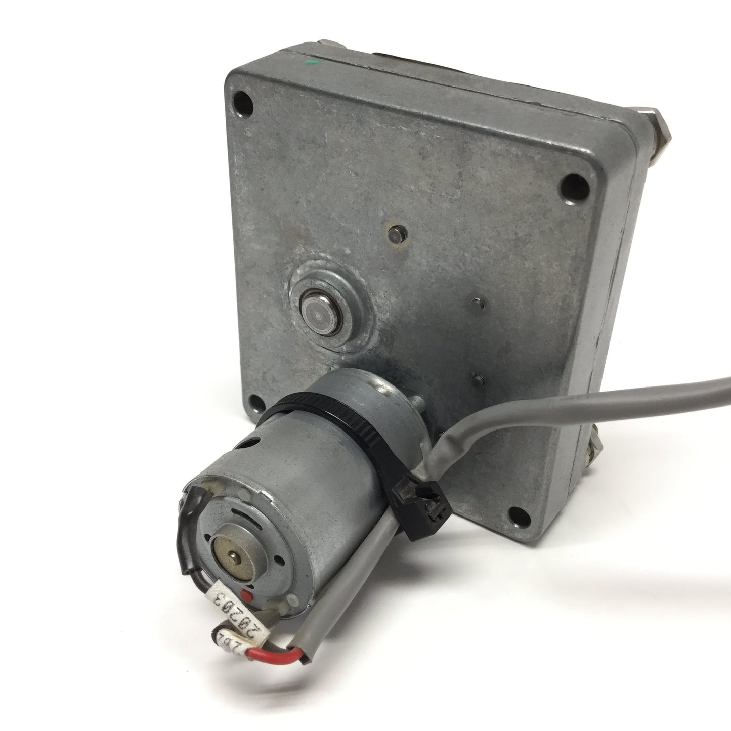 Used Molon CHM-2409-1M Permanent Magnet DC Gearmotor 24VDC CW 34in-lb, 8RPM