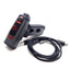 Used Microscan FIS-6100-0003 MS-Q Handheld Barcode Scanner, 5VDC, 1D/2D, 1-20in Range