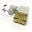Used SMC VX234GZ2AB Direct Operated 2-Way NC Solenoid Vacuum Valve, 24VDC, 1/2" NPT