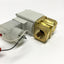 Used SMC VX234GZ2AB Direct Operated 2-Way NC Solenoid Vacuum Valve, 24VDC, 1/2" NPT