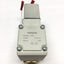 Used SMC VX234GZ2AB Direct Operated 2-Way NC Solenoid Vacuum Valve, 24VDC, 1/2" NPT