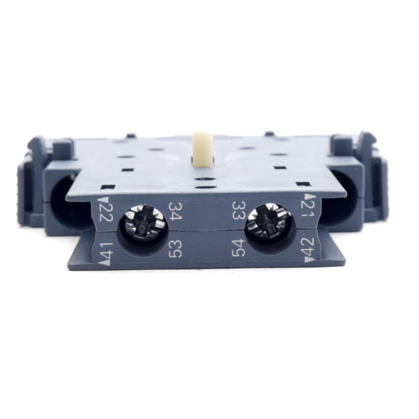 New – Open box Siemens 3RH2911-1DA11 Auxiliary Contact Block, 1NC + 1NO, 240V 10A Rating