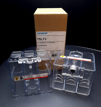 New Siemens TSLF3 Terminal Shield, Terminal Cover 3 Pole 9" x 6" x 5 "