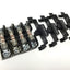 Used Lot of 4 Bussman BM6031SQ Fuse Holder Blocks, 30A, 600V, 1-Pole w/ KTK-20A