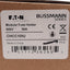 Used Bussmann CHCC1DIU Fuse holder, 1-Pole, 600V 30A, Class CC 10x38 Fuses, DIN Rail