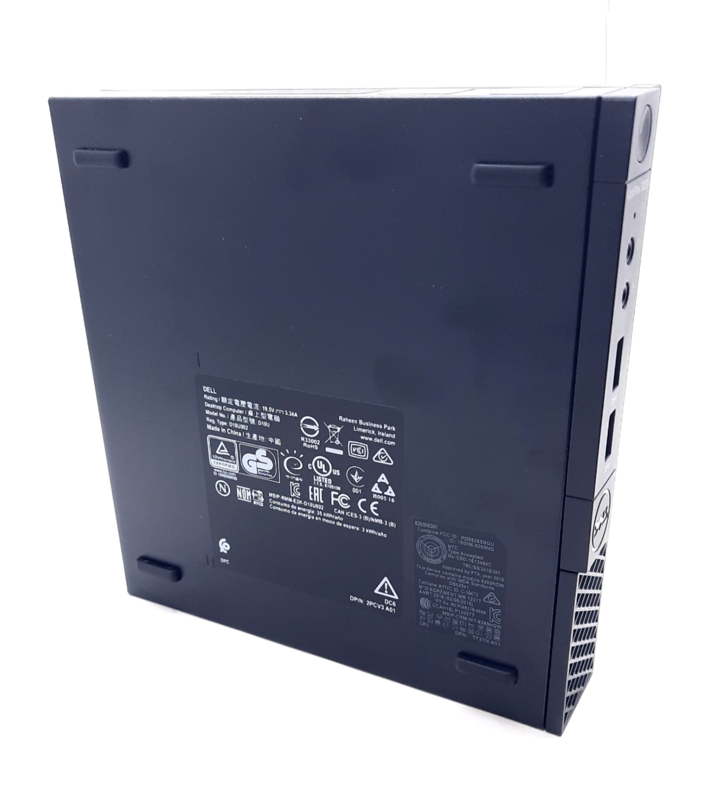 Dell Optiplex 3050 SFF Computer Intel i3-6100 3.7GHz 4GB RAM VGA
