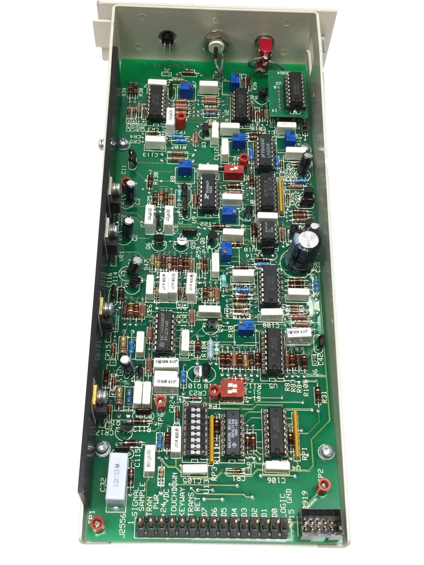 Used Palomar WD12285-502-T Adaptive Bonding System Card 24VDC for 8000i Wire Bonder