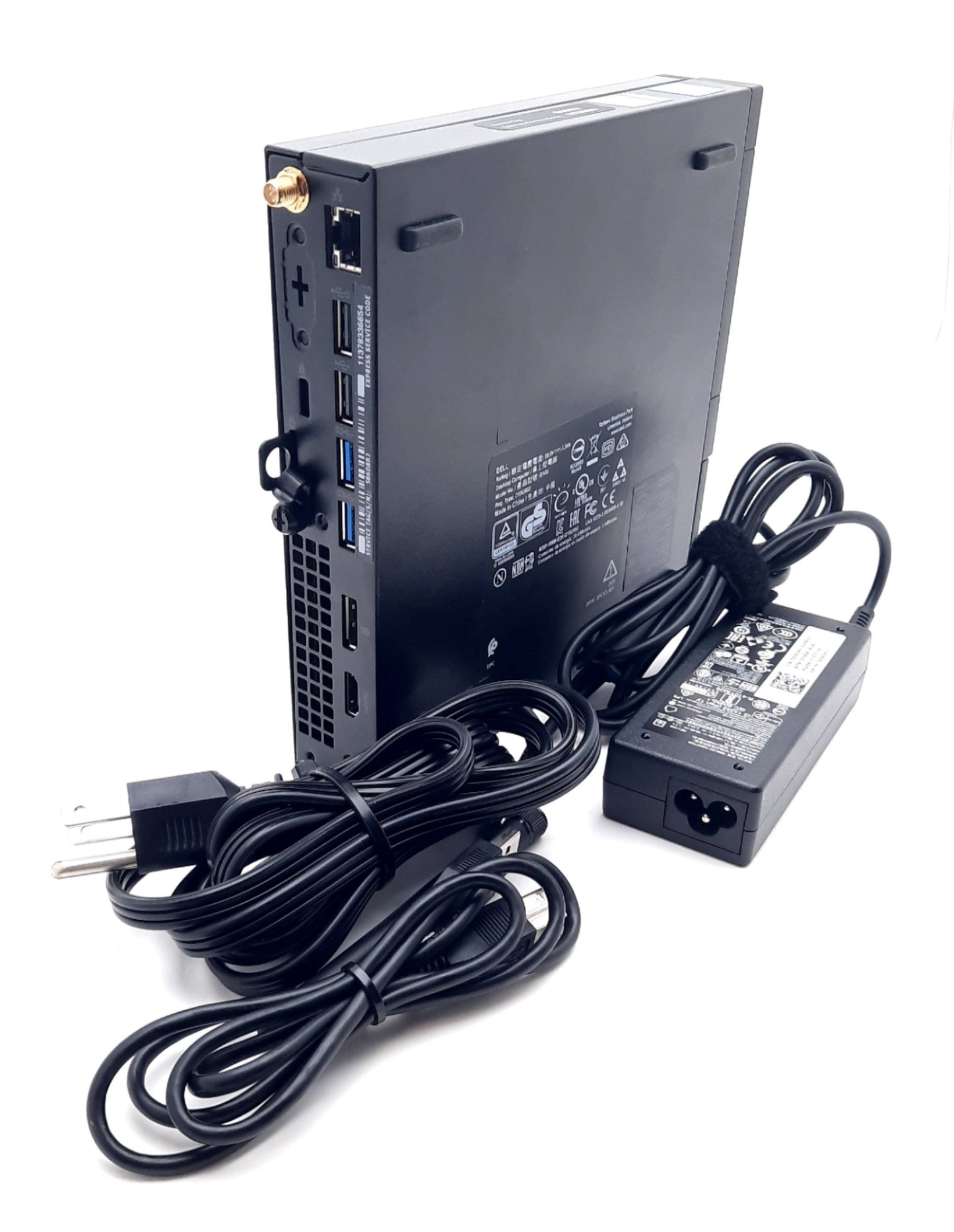 Open box Dell Optiplex 3050 SFF Computer Intel i3-6100 3.7GHz 4GB RAM, VGA/HDMI/DP