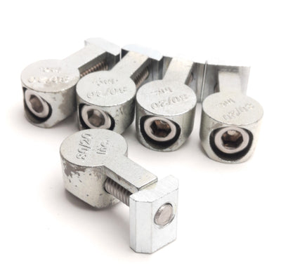 Used Lot of 5 80/20 3660 Anchor Fastener Assembly w/ Slide In T-Nut, 5/16-18 SHCS
